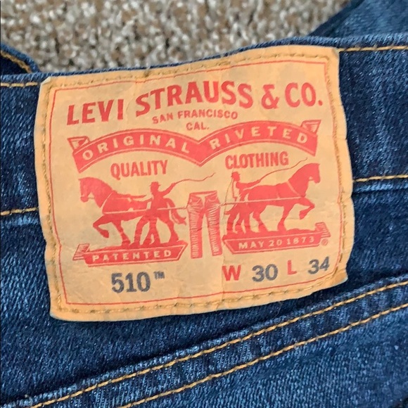 levis 510 30x34